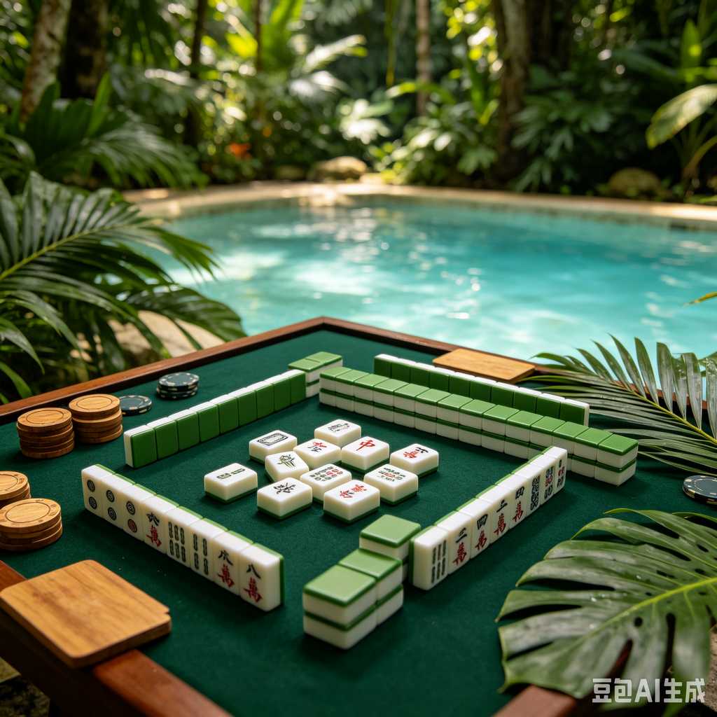 pattern printed mahjong packaging