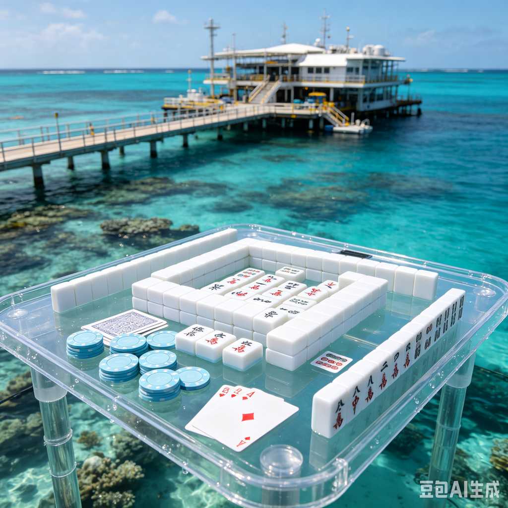 ivory look mahjong set