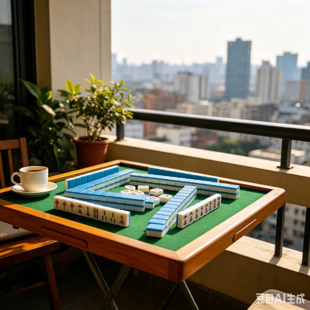 artisan mahjong tiles