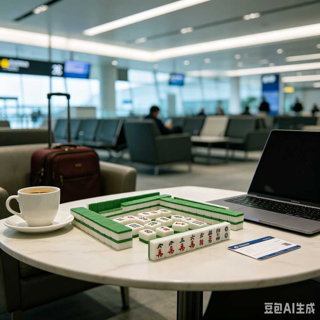 picnic mahjong set portable