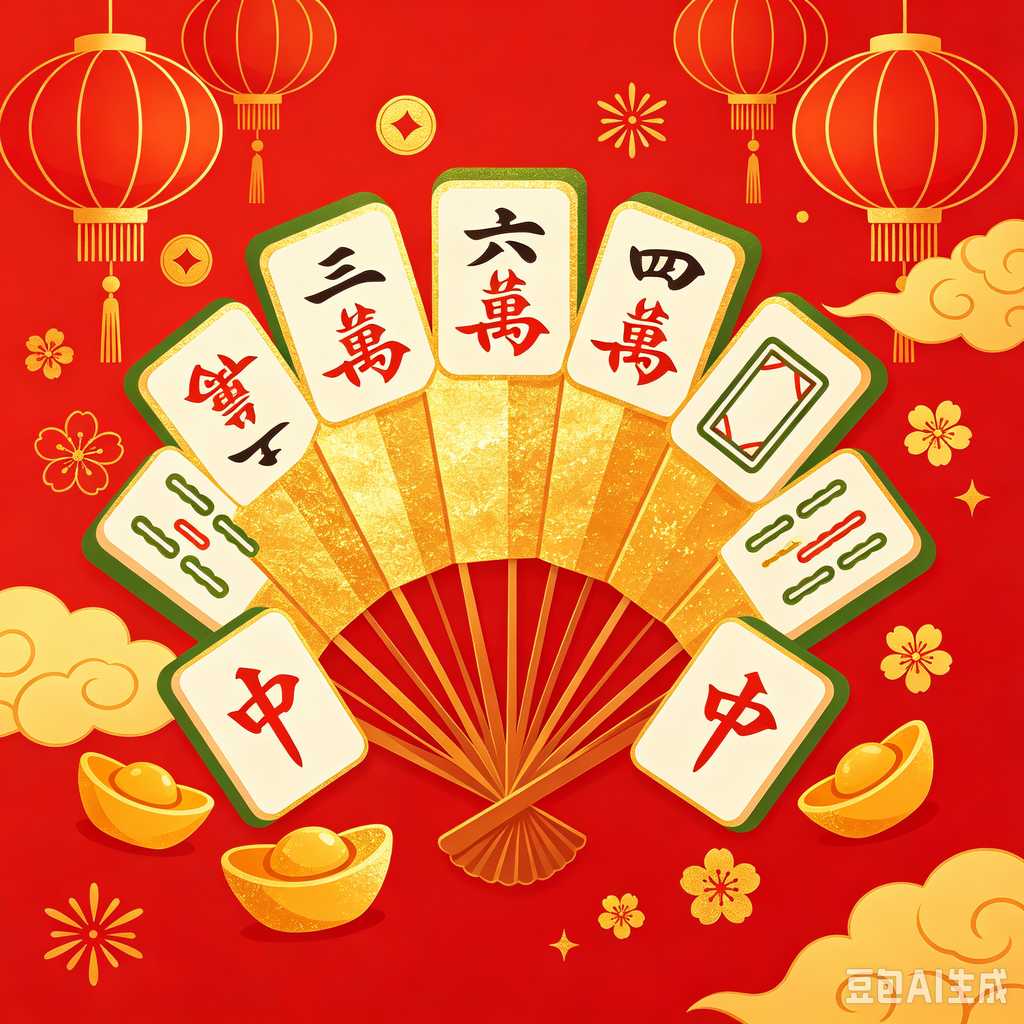 solid wood mahjong tiles