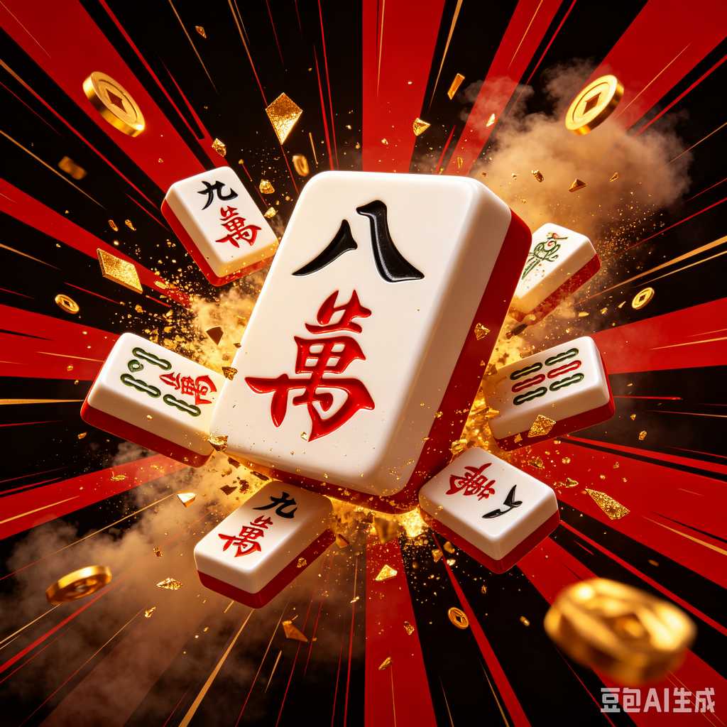 bamboo mahjong set