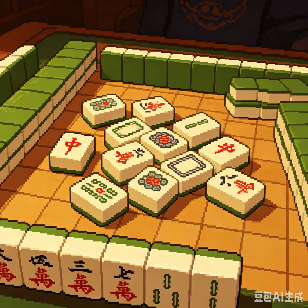 mahjong table top portable