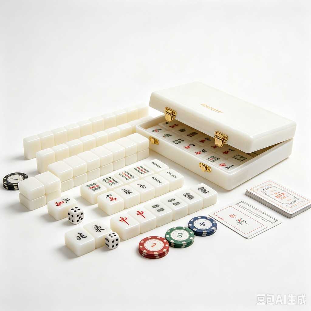 professional mahjong tournament set