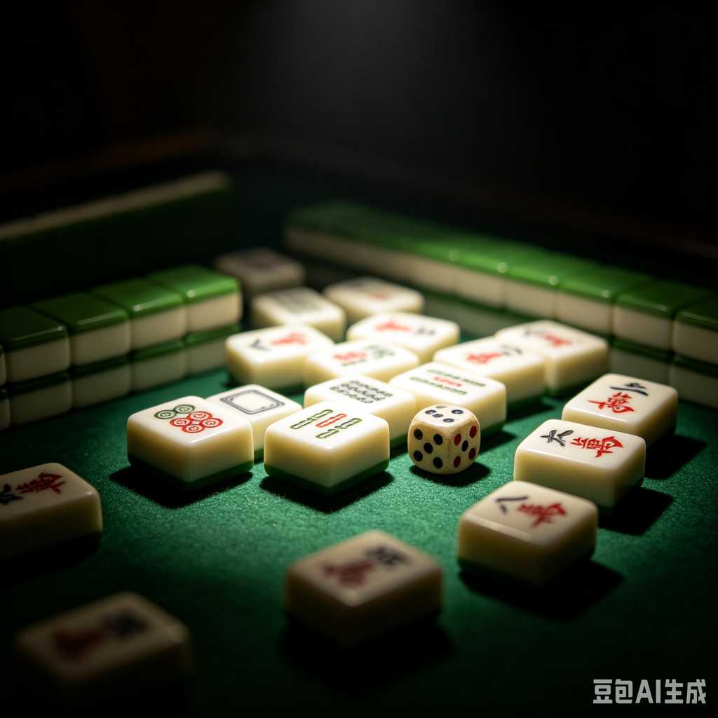 premium mahjong tile set