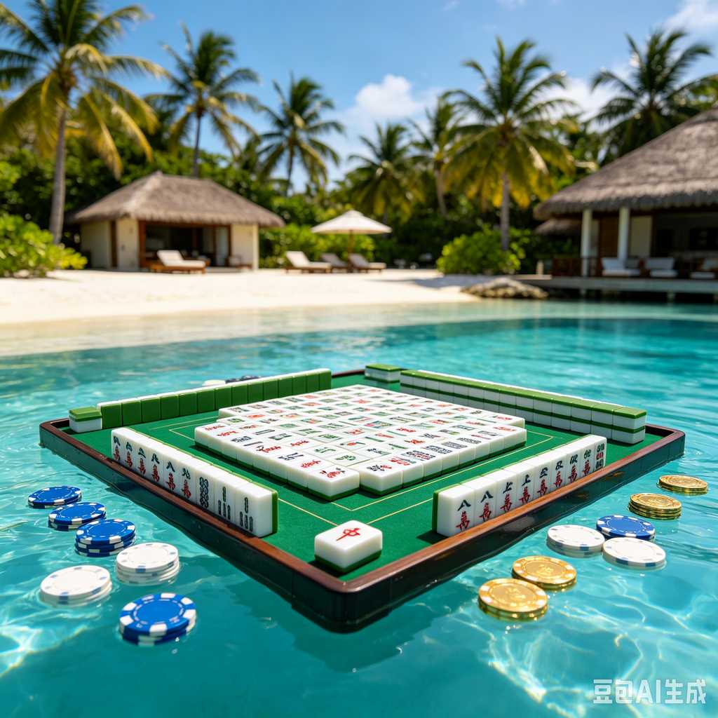 gradient pink mahjong tiles